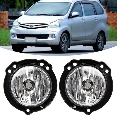 Для Toyota Avanza 2012 2013 2014 2015 2016 светодиодные противотуманные фары DRL дневные ходовые огни бампер для вождения водонепроницаемые переключатели реле провода