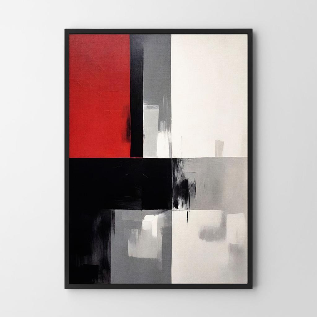 Плакат абстракция картина