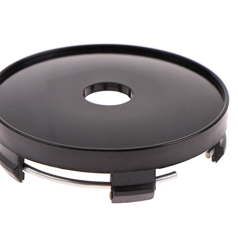 4 шт./лот 60 мм подходит для 65 мм логотип черный пластиковый автомобильный центральный колпак ступицы комплект автомобильный обод ступицы колпаки автомобильный стайлинг аксессуары