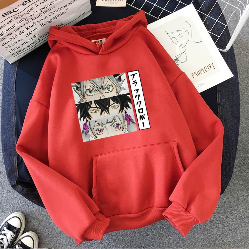 Anime Black Clover Asta Yuno And Noell Silva Graphic Print Hooded Men Women Comfortable Hoodie Male Sweatshirt Harajuku Pullover