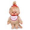 Sekiguchi Monchhichi Премиум Стандартный Средний Бежевый Кукла 251858 В22 х Ш16 х Г13см Для Девочки