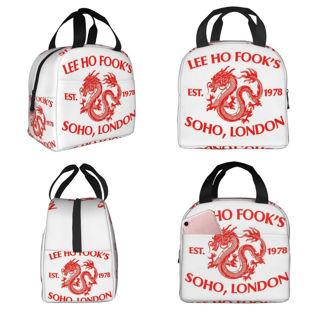 Lee Ho Fook's Insulated Lunch Bag for Women Office Cooler Thermal Food Box Tote Leakproof Lunch Boxes Container