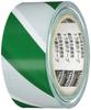 TRUSCO Тигровый Дисплейный Скотч 50 мм x 25 м Белый/Зеленый TRTR-5025WG