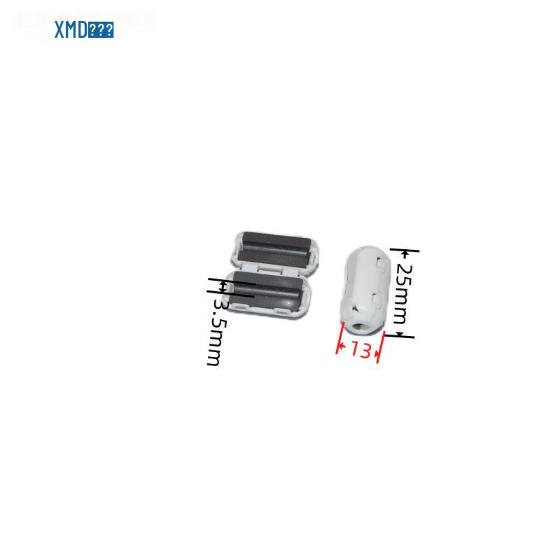 Никель-цинковый ферритовый EMI/EMC помехоподавляющий магнитный кольцевой сердечник-защелка