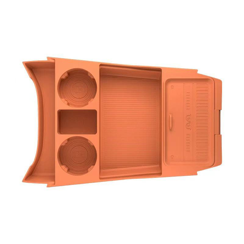 For MG S6 EV 2025 2026 Center Console Armrest Box Lower Storage Box Tray Interior Modification Accessories