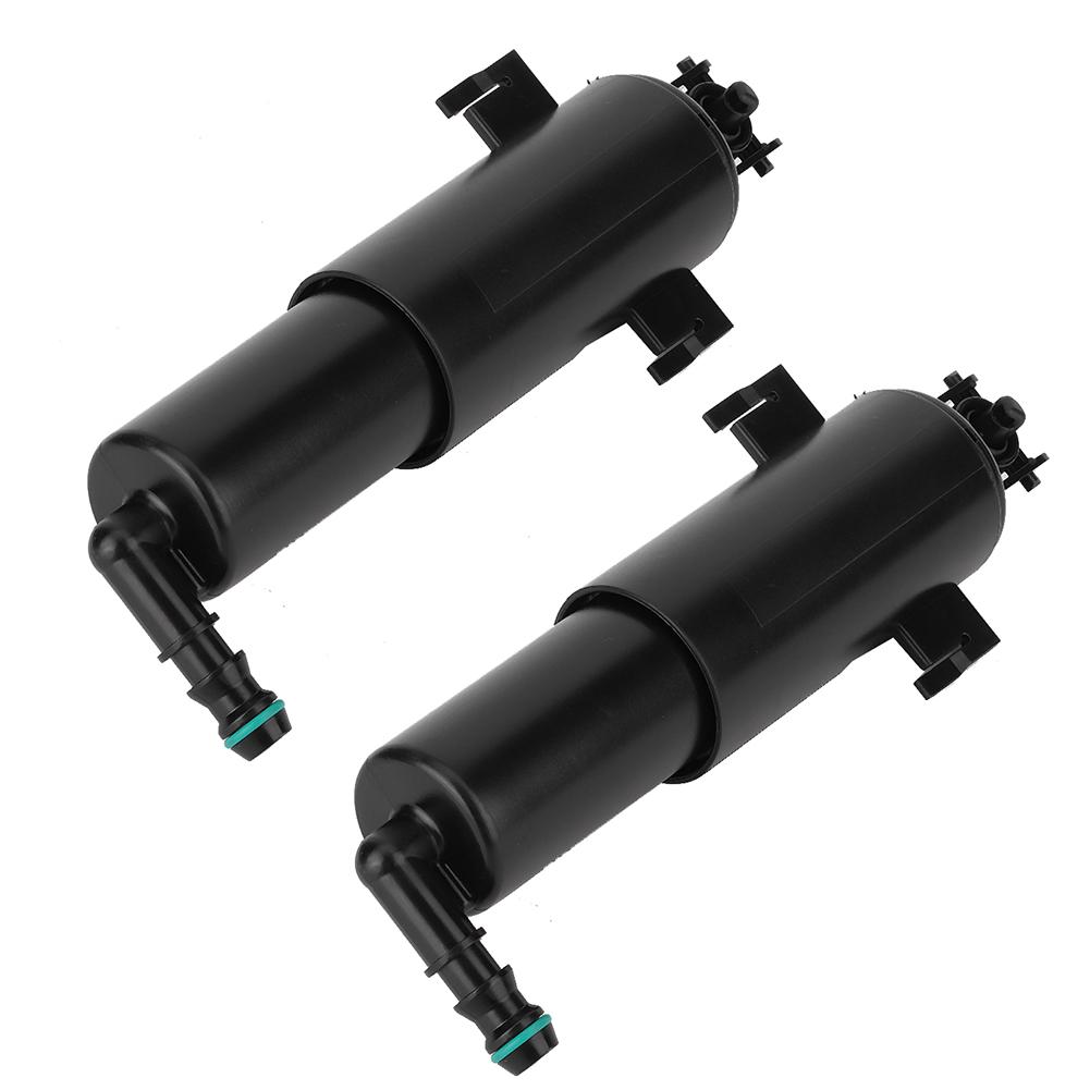 2 шт., насадка для омывателя фар, струйный распылитель 61677179311, подходит для 3 серии E93