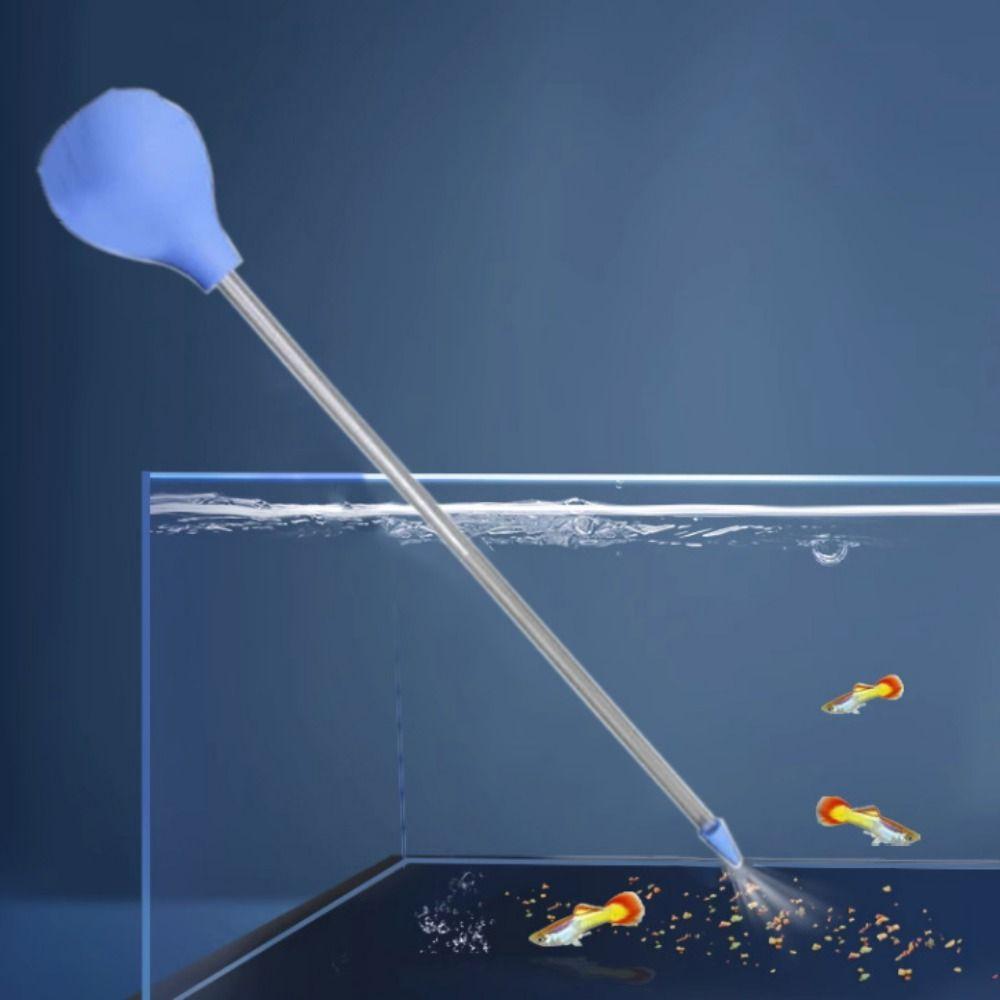 Silicone Fish Coral Feeding Tool Acrylic Coral Dispensing Feeder Coral Feeding Tube Fish Tank