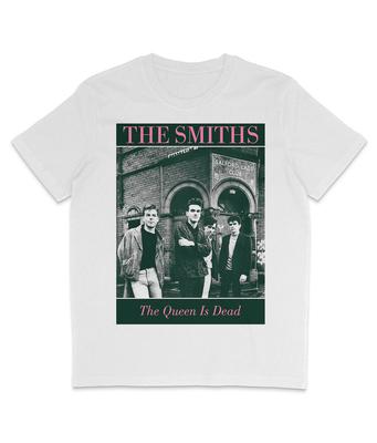 The Smiths - The Queen Is Dead - 1986 - Salford Lads Club - Органическая футболка