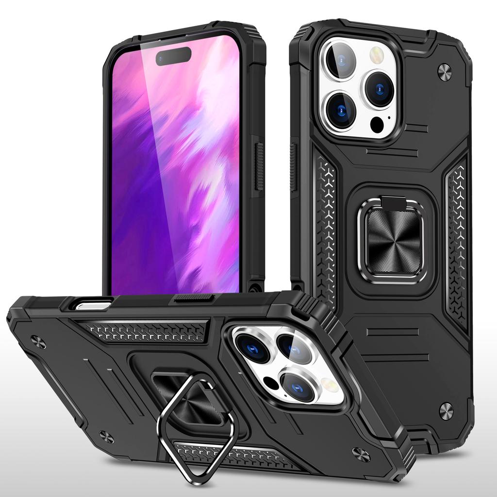 Подходит для Apple 16 Чехол для мобильного телефона Iphone15 Магнитный держатель-кольцо 13 Чехол для мобильного телефона