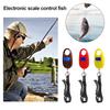 Мини-захват для рыбы с электрическими весами 25 кг, захват для рта и губ с цифровыми весами, зажим для контроля рыбы, щипцы для ловли рыбы, рыболовные принадлежности