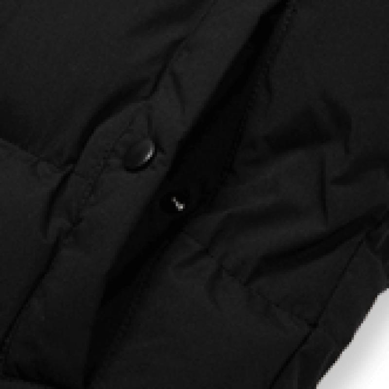 Puma Winter Winter Pre Match Outerwear Long Padded Coat Jumper Jacket Black