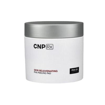 CNP RX Омолаживающие пилинг-пэды с PHA 150 мл (60 пэдов) – Корейский отшелушивающий тонер-пэд для гладкой, сияющей кожи