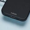 Чехол для iPhone 15 Pro Max Жесткий ПК Устойчивый к царапинам Чехол для телефона Текстура из углеродного нановолокна