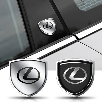 3D Металлическая Наклейка Значок Наклейки Декор Аксессуары Для LS LC IS350 ES300h ES300 IS250 IS220d NX350h RX GS350 GX460