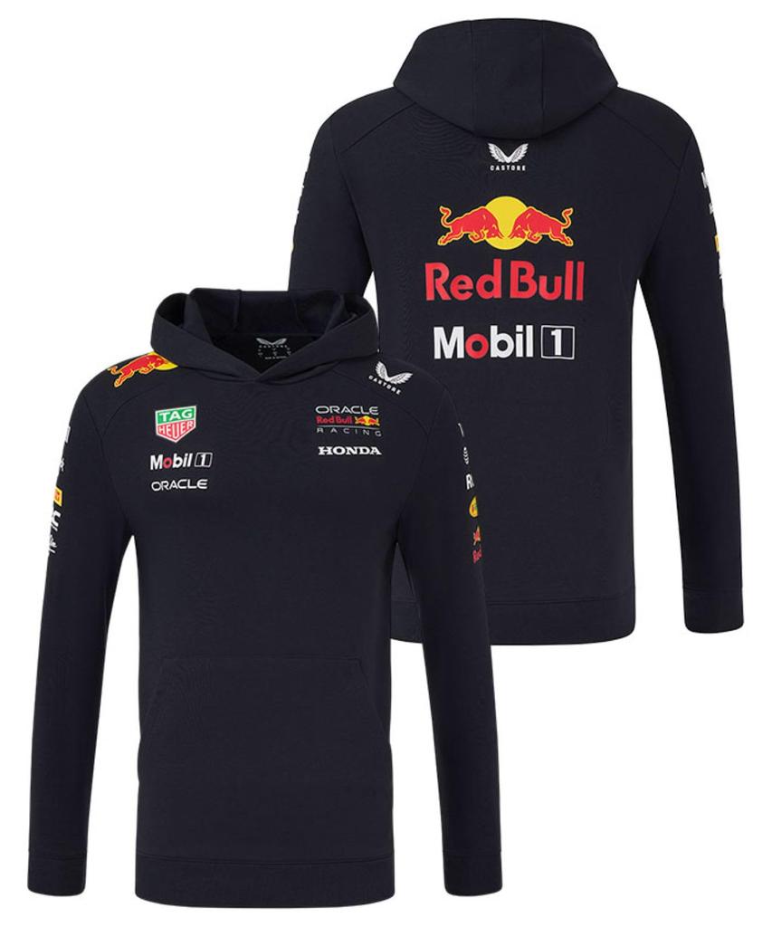 PUM'S Oracle Red Bull Racing Team Pullover Hoodie 2025 / TU9872-020 (JP, Alphabet, M, Standard, Navy)