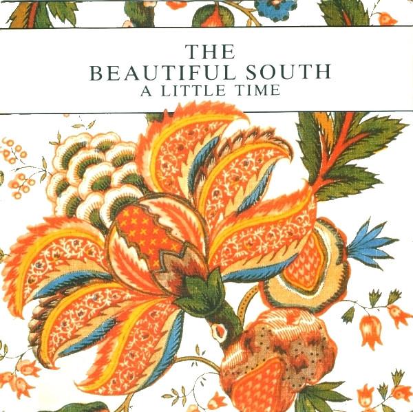 7-дюймовая пластинка BEAUTIFUL SOUTH - A Little Time GOD47 Вперед! Диски, Поли 1990 Великобритания Рок Б/У