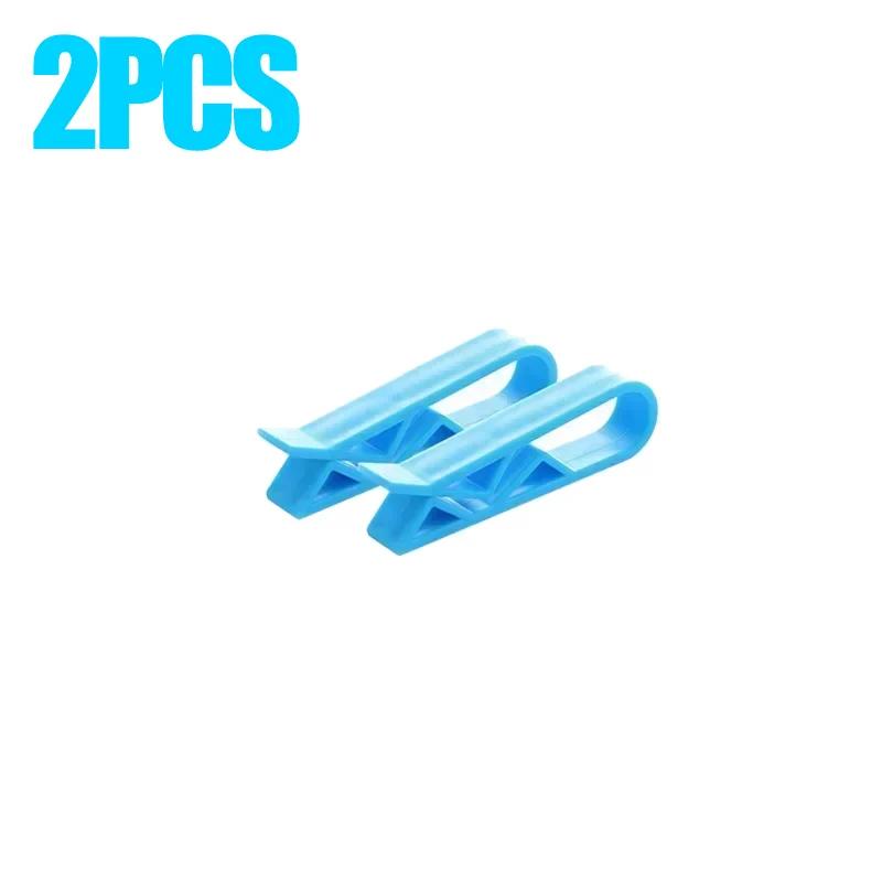 50/2 шт. мусорное ведро с фиксированным зажимом кухонные пакеты для закусок уплотнительный зажим мусорный мешок зажимы противоскользящий держатель бытовые инструменты для хранения