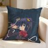 Anime CChuunibyou DDemo Koi ga Shitai  Square DoubleSided printed Pillow Case Bedroom Bedside Pillow Sofa Cushion Cover