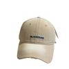 Spring and summer new Korean-style fashion retro letter embroidered baseball cap for women, casual and versatile, sun-shading, face-slimming, trendy