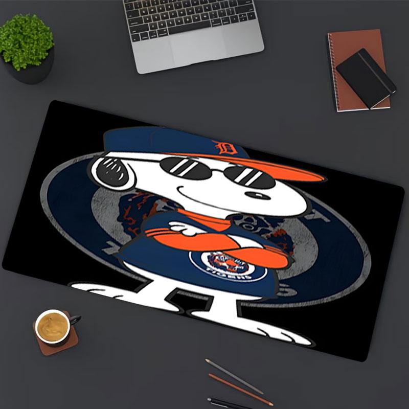 Snoopy Print Mouse Pad, for Keyboard Pad Laptop PC Mat for Office Home Use, Desk Decor, Perfect Birthday Gift for Gamers