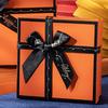 Orange Bow Gift Box Premium Gift Box Wedding Gift Box Birthday Valentine Gift Wrap Gift Box