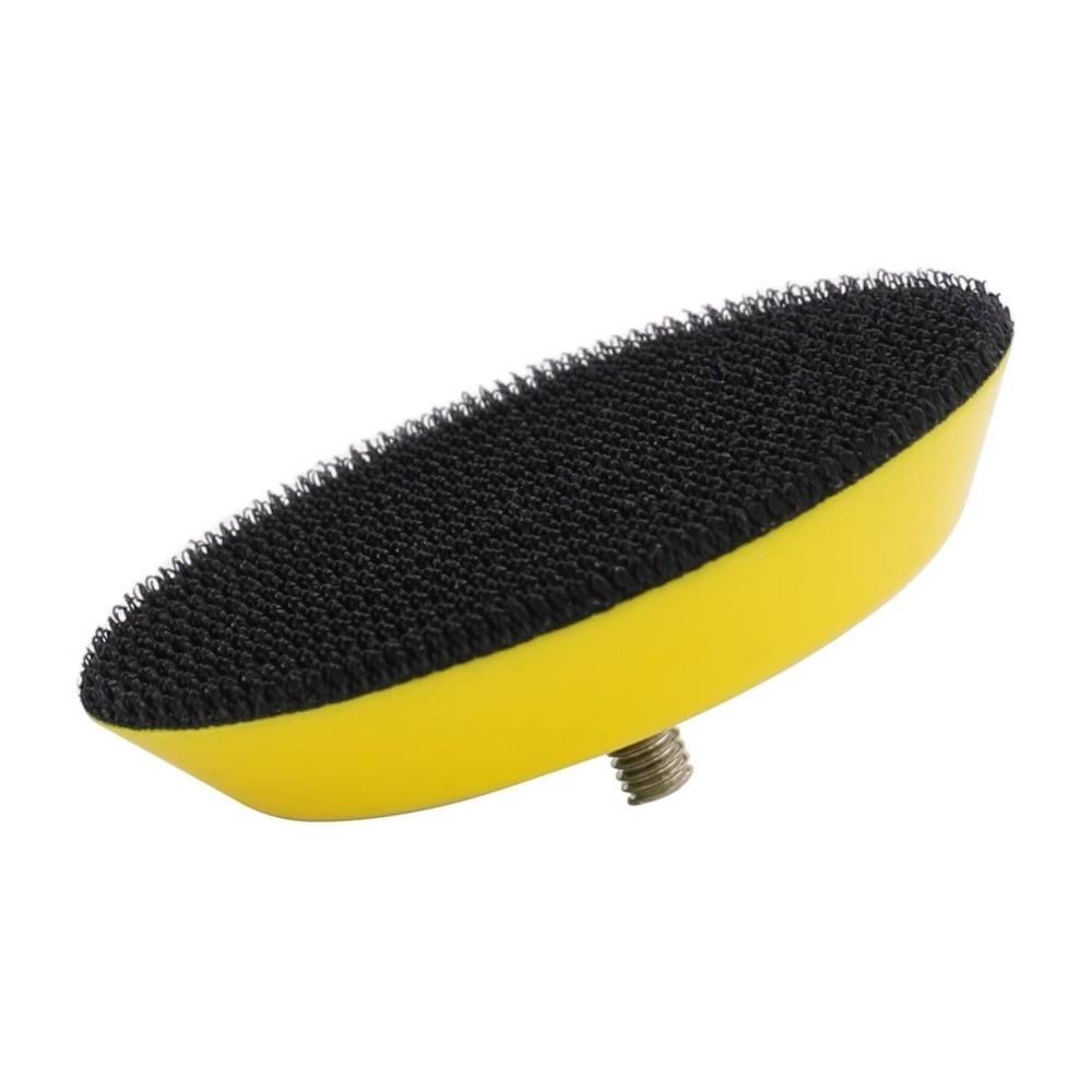 2pcs 15000 RPM Rated Air Sander Backing Plate M6x1 Thread Polisher Backing Pad Polishing Task