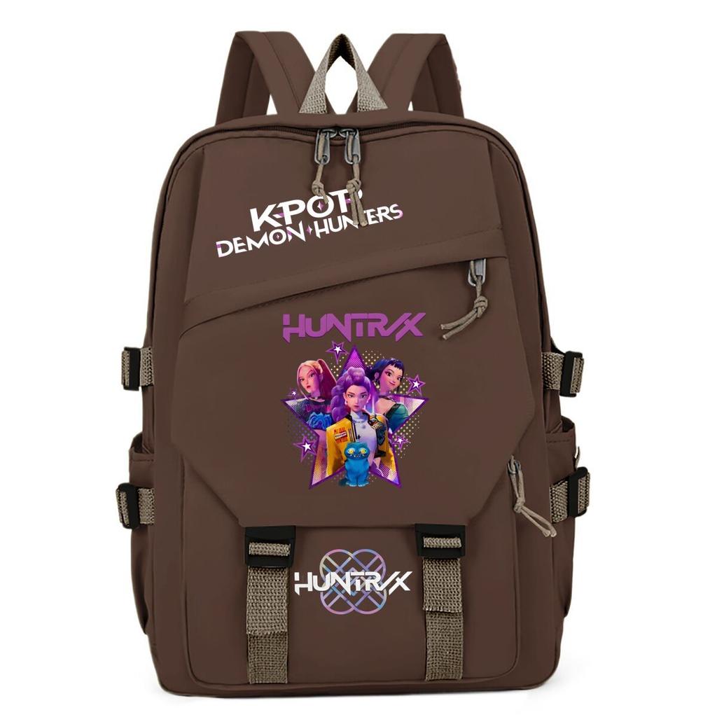 Горячая Распродажа Demon Hunters KPop Demon Hunters Периферийный Рюкзак Большой Вместимости Студенческий Рюкзак