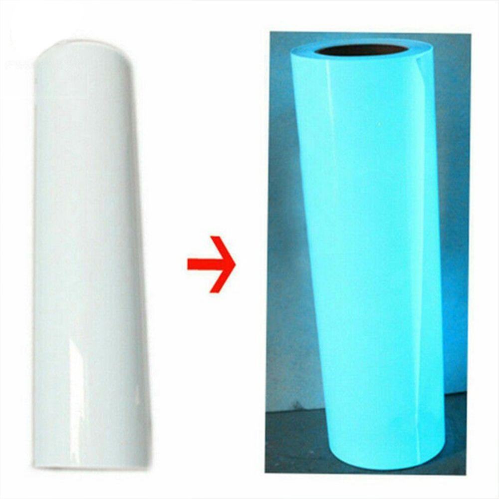 Iron On T-Shirts Garment Crafts Film Hot Transferred Luminous Craftables Heat Transfer Vinyl