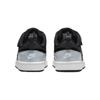 Nike Кроссовки Court Borough Low 2 PS Anthracite Stadium Grey Kids Pure-Platinum Black BQ5451-014
