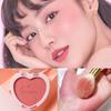 4 Colors Blush Long Lasting Face Blusher Love Palette Soft Powder Smooth Texture Professional Women Makeup
