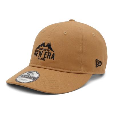 Кепка-тракер New Era Outdoor из парусины с принтом, цвет Светлая бронза, размер M/L, OD 930 DUCK MOUNTAIN LOGO LBRZ, 14392271, NER36O8383