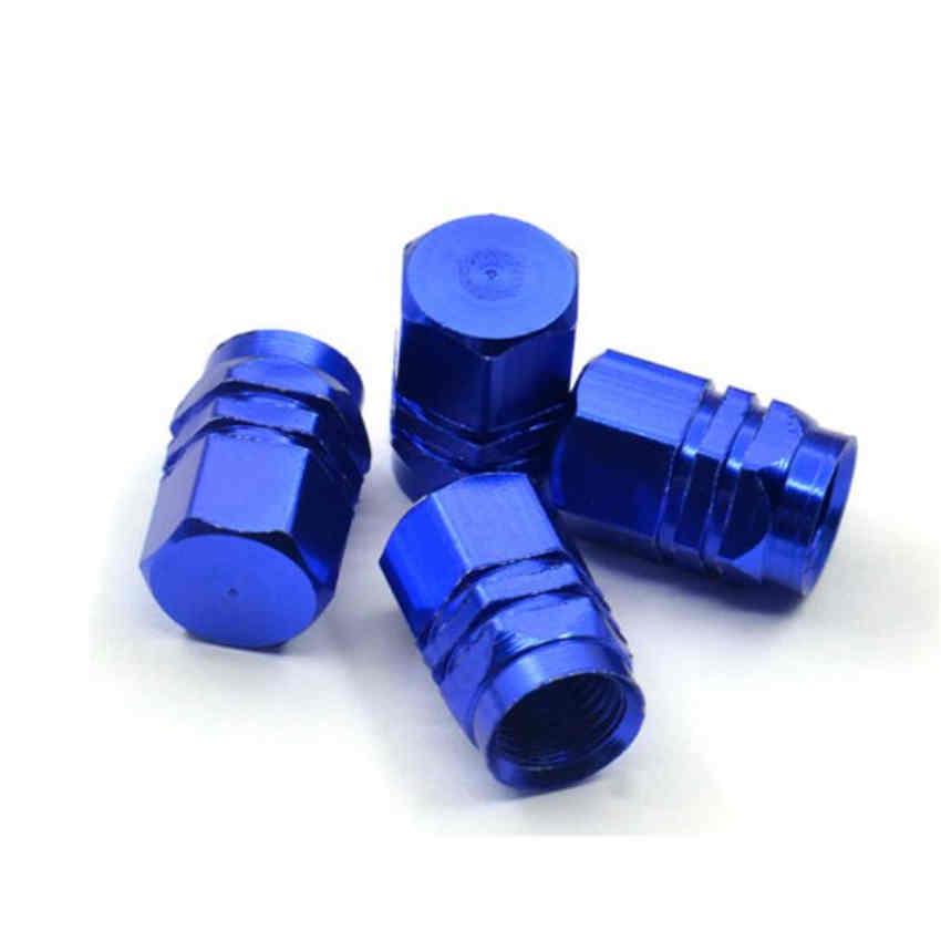 4 шт. колпачки для штока клапана для автомобильных шин, алюминиевые колпачки для клапанов, клапаны для колесных шин, воздушные колпачки для штока шин