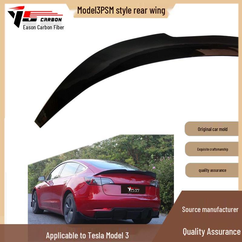 Tesla Model 3 PSM Rear Spoiler/Deflector (2019-2023)