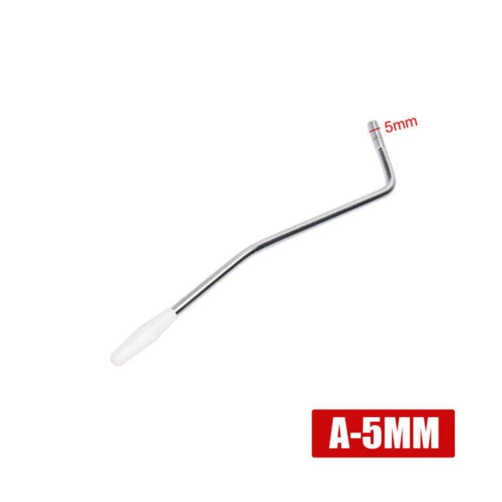 Для гитары Fender Squier Strat Guitar Tool Whammy Bar Handle Tips Durable Guitar Crank Guitar