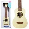 World Distribution Melody Ukulele Lemon Brown, 22 X 8.5 X 59 Cm, Korean Popular Toys
