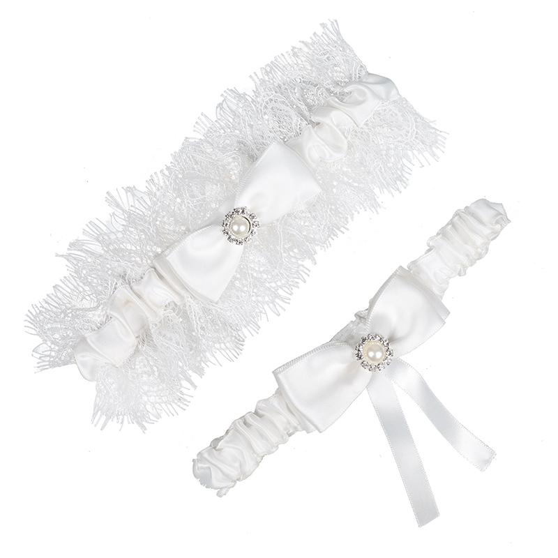 2 шт., кружевные подвязки с бантом, вечерние фотографии, сексуальные свадебные аксессуары с петлей для ног