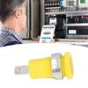 20Pcs Banana Socket 4mm Strong Connectivity Corrosion Resistance Good Performance Electrical Test Accessories