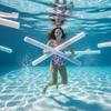 Portable Inflatable Swim Stick High Buoyancy Pool Buoyancy Stick PVC Pool Float Stick  Children