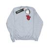 Tom And Jerry Mens Collegiate Logo Sweatshirt
