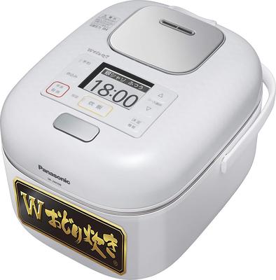 Panasonic Рисоварка 3 чашки Living Alone Variable Pressure IH W Odori Cooker Fertility White SR-JW058-W