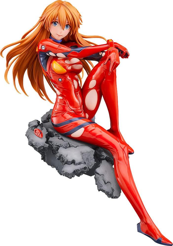 Good Smile Company SMILE Rebuild of Evangelion Asuka Langley масштабная пластиковая покрашенная готовая фигурка (ХОРОШАЯ КОМПАНИЯ) 1/7