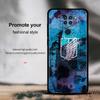 Чехол для Xiaomi Redmi Note 11 9 8 10 Pro 7 9T 8T 9S 10Lite чехол для REDMI 9 8 9C 9A 8A 7A силиконовый чехол Attack On Titan Icon
