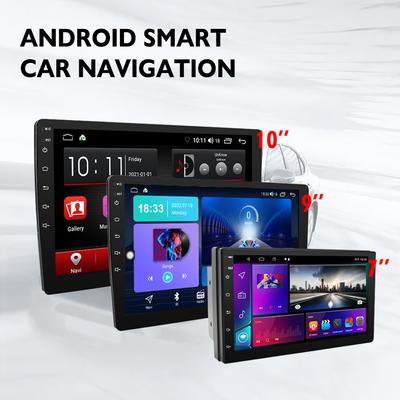 2din Android 10,0 стереоприемник автомобильный радиоприемник 7 "/9"/10 "универсальный GPS мультимедийный плеер для VW Nissan Kia Toyota Ford Honda