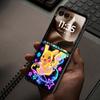 Милый чехол с Пикачу из Покемонов для Motorola 50/60 60 Ultra 50 Задняя крышка телефона Роскошный Funda
