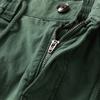 Men's Casual Color Outdoors Pocket Beach Work Trouser Cargo Shorts Pant
