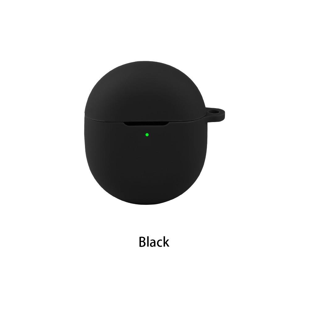 with Keyring Earphone Case Silicone Headphone Protective Case for Google Pixel Buds 2a