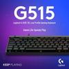Низкопрофильная проводная игровая клавиатура Logitech G515 TKL