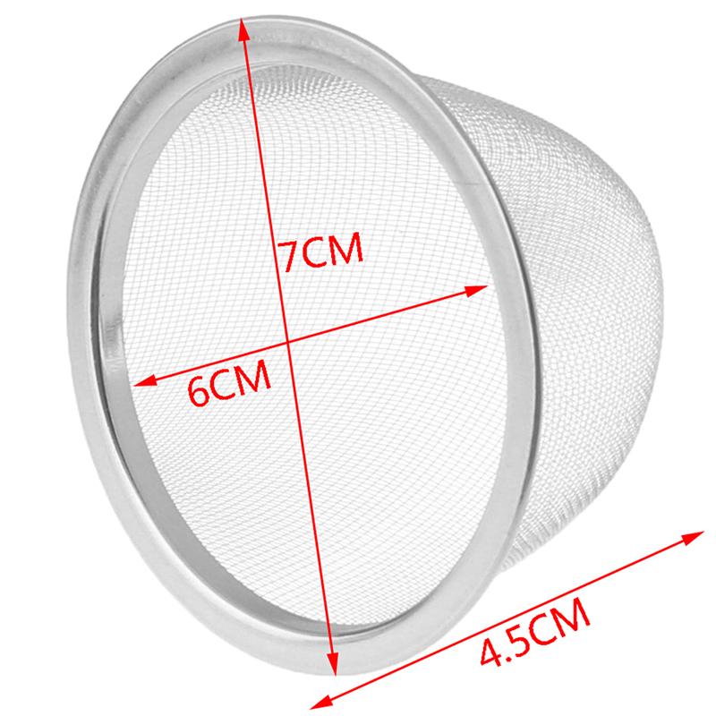 Reusable Stainless Steel Mesh Tea Infuser Strainer Teapot Tea Leaf Spice Filter