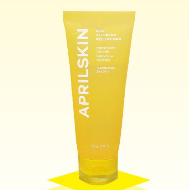 Aprilskin Real Calendula Peel Off Pack 100г