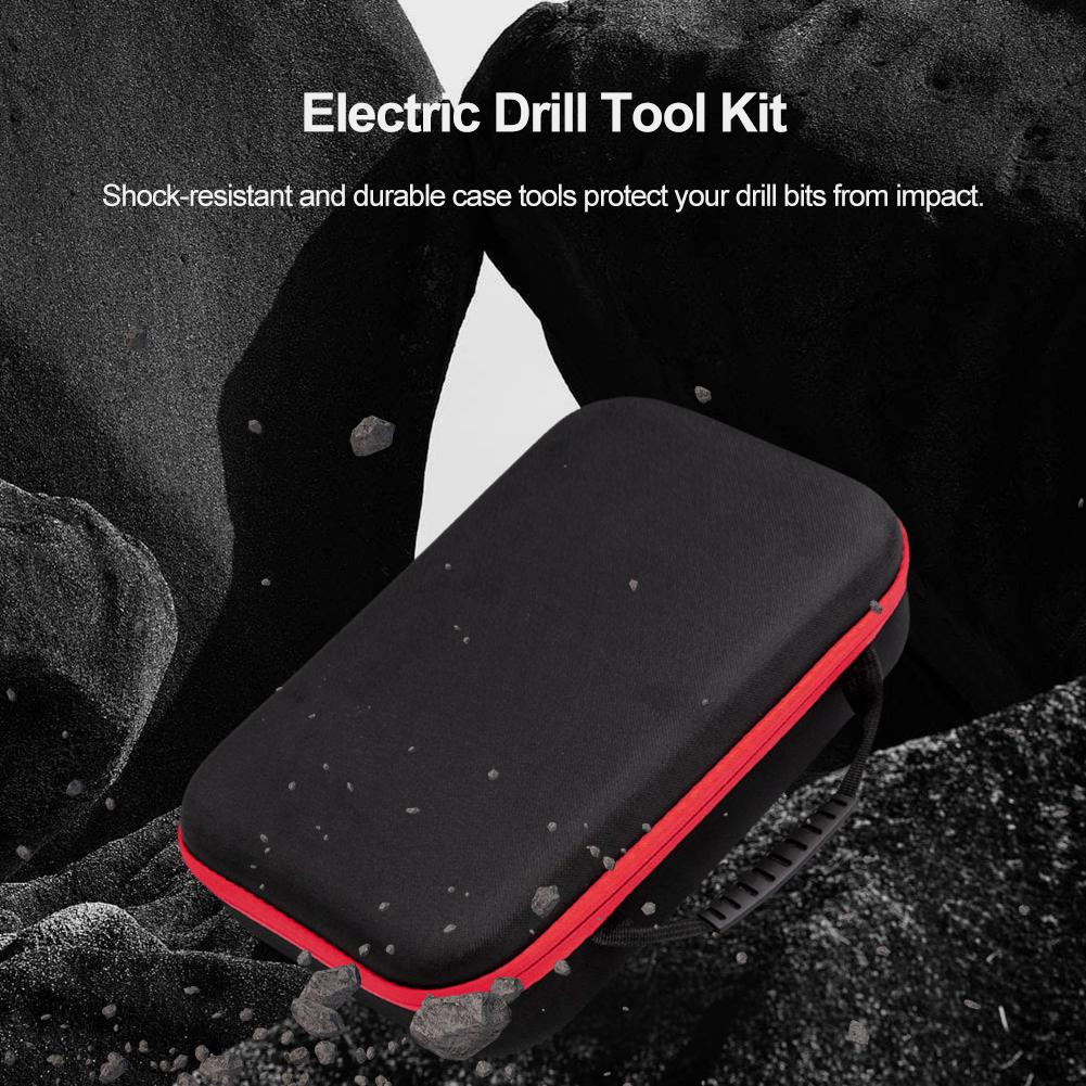 2 шт. Многофункциональная портативная сумка для электроинструмента, водонепроницаемая сумка-тоут из ткани Оксфорд, органайзер для электрика, сумка для инструментов